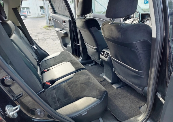 Honda CR-V cena 55000 przebieg: 259059, rok produkcji 2013 z Czechowice-Dziedzice małe 301